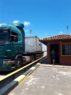 Oficina de báscula de la ANNP Villeta